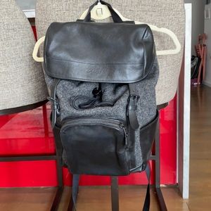 Coach backpack